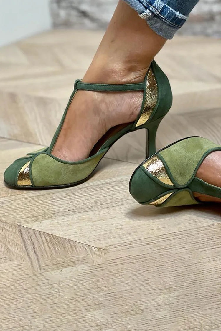 Isolde – Softly Elegant High Heeled Décolleté