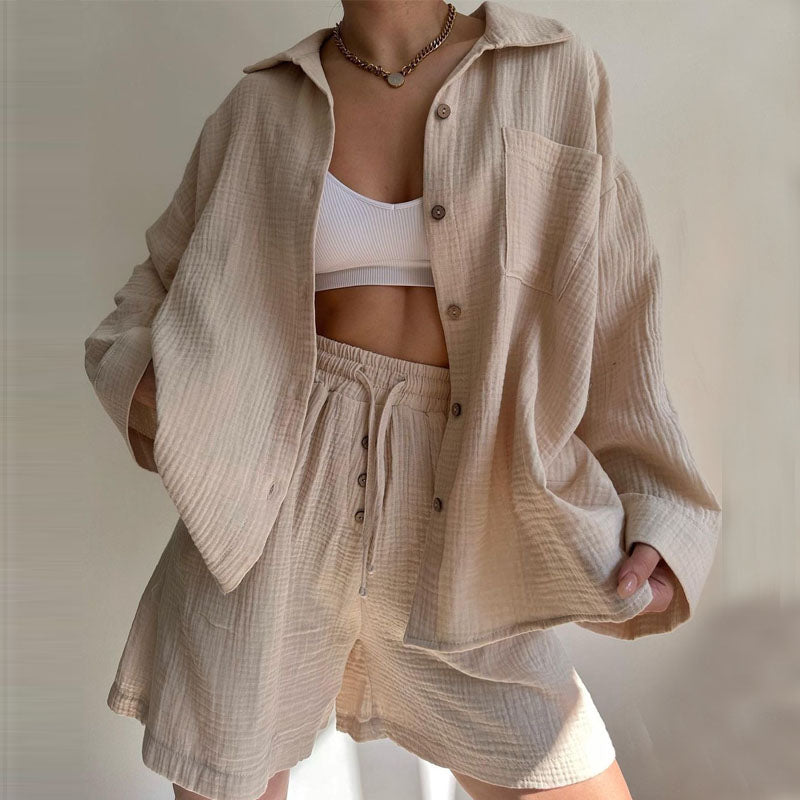 Brigette | Lightweight Two-Piece Set