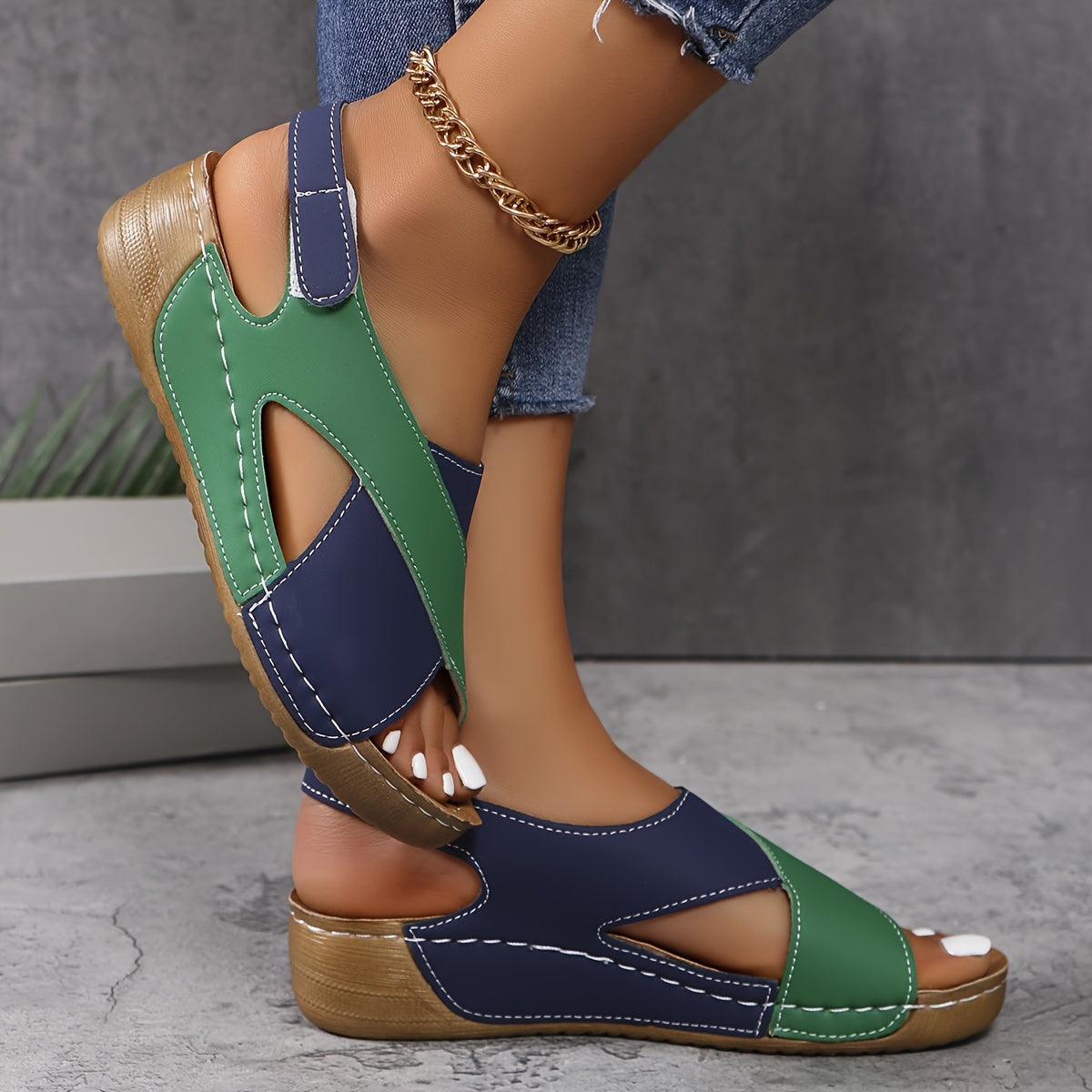 Laura | Ultra Comfortable Orthopedic Sandals