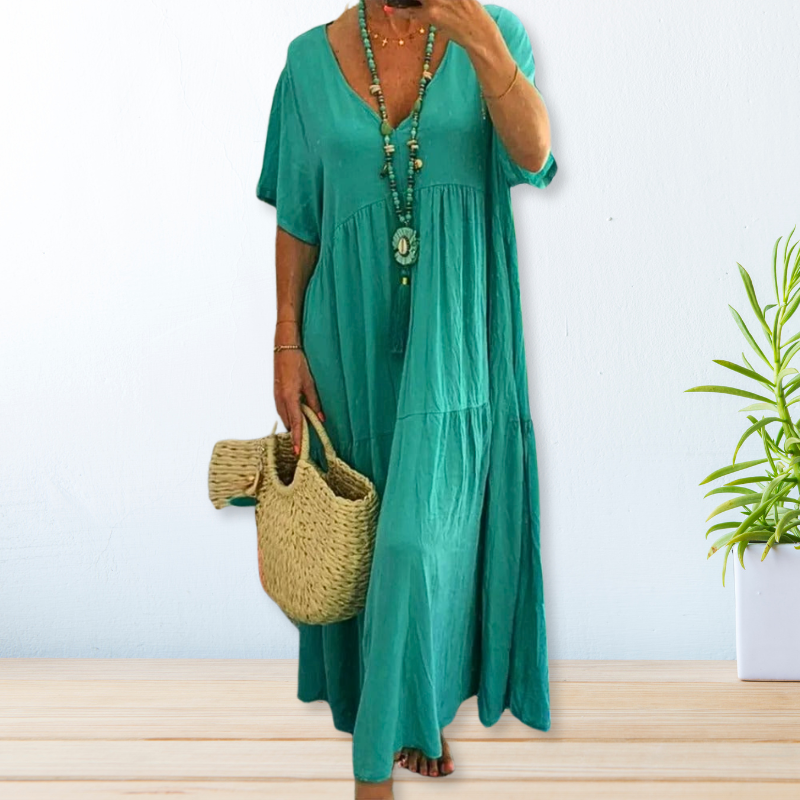 Maelis - Cotton Canvas Dress