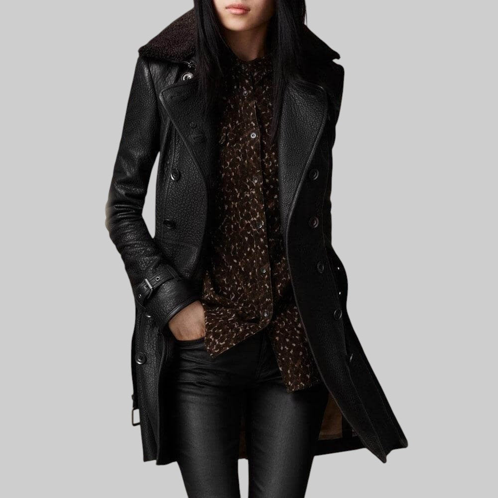 ZORA ™ | Elegant Leather Jacket