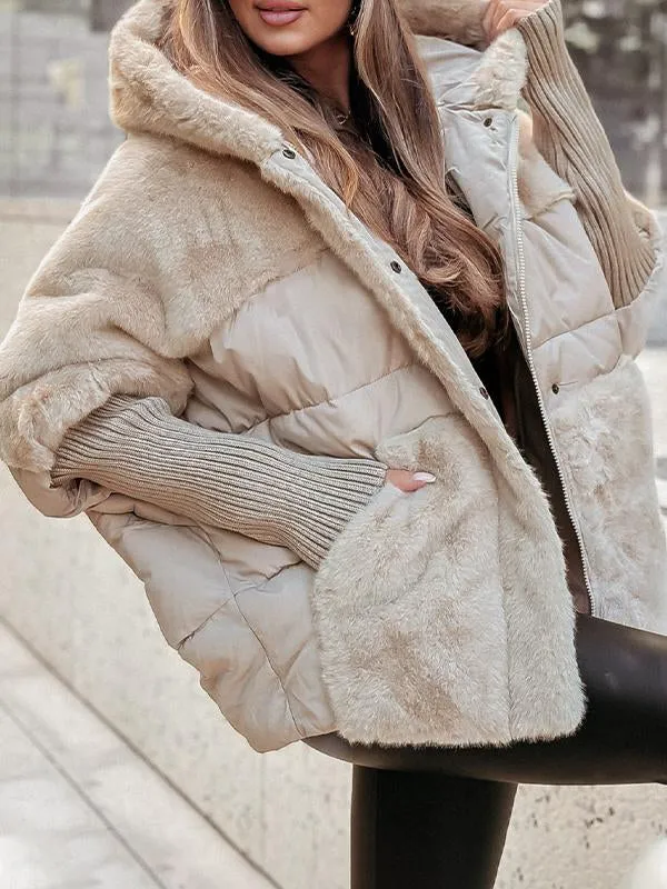 Ava ™ | Elegant Puffer Jacket