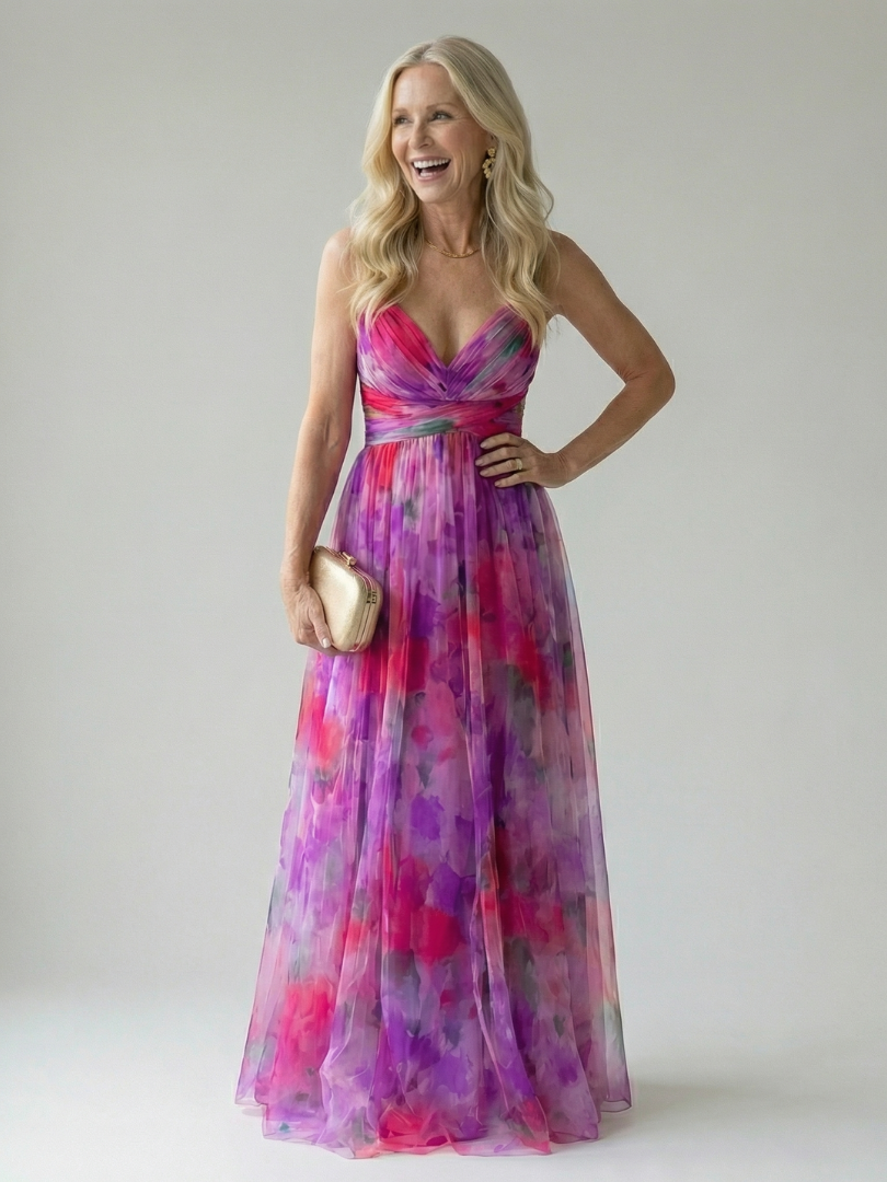 Isel | Puha Wrap Maxi Dress