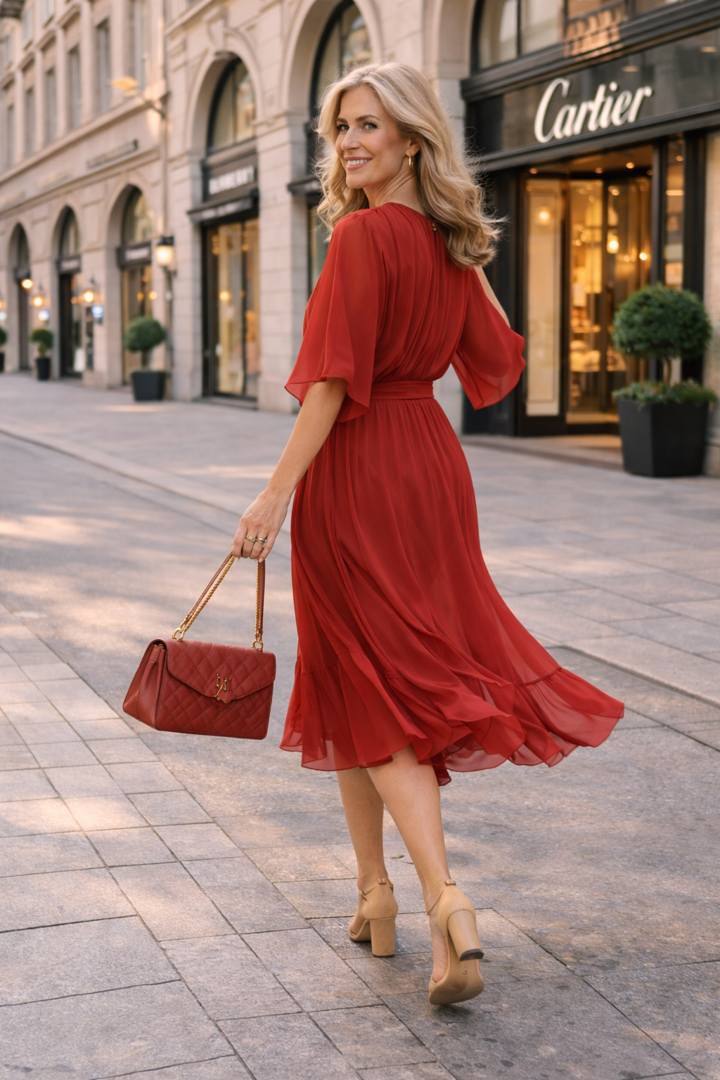 Laura – Chiffon Summer Dress