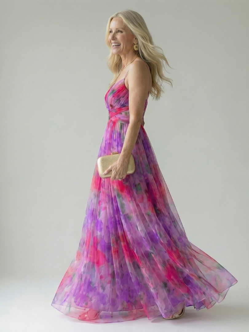 Isel | Puha Wrap Maxi Dress
