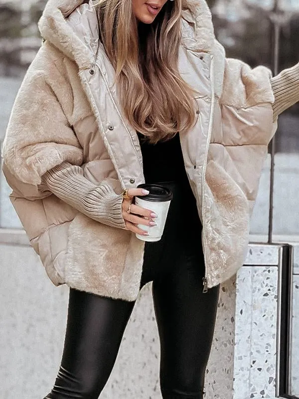 Ava ™ | Elegant Puffer Jacket