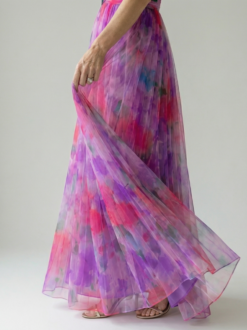 Isel | Puha Wrap Maxi Dress
