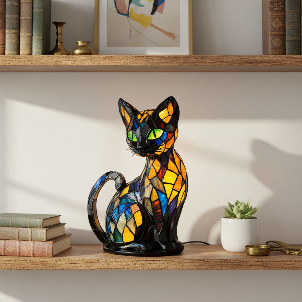 WhiskaGlow – Handcrafted Lamp That Brightens the Heart