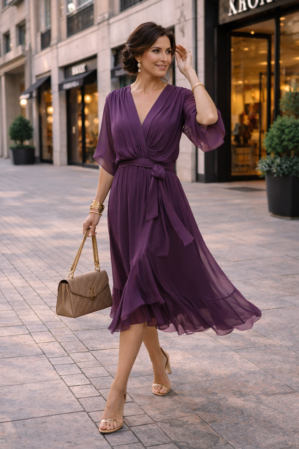 Laura – Chiffon Summer Dress