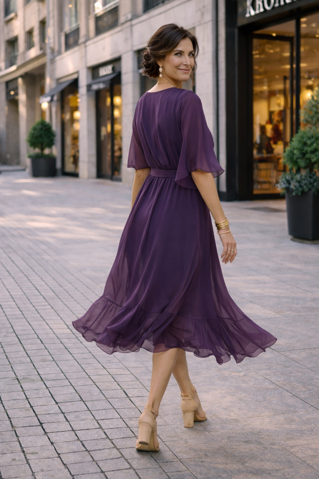Laura – Chiffon Summer Dress