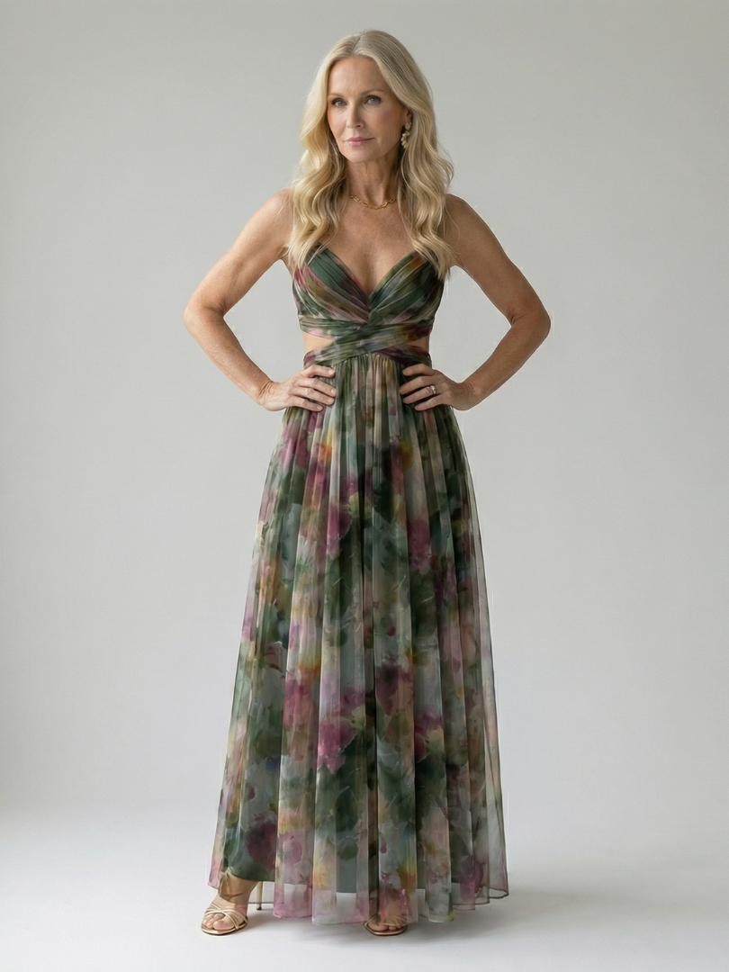 Isel | Puha Wrap Maxi Dress