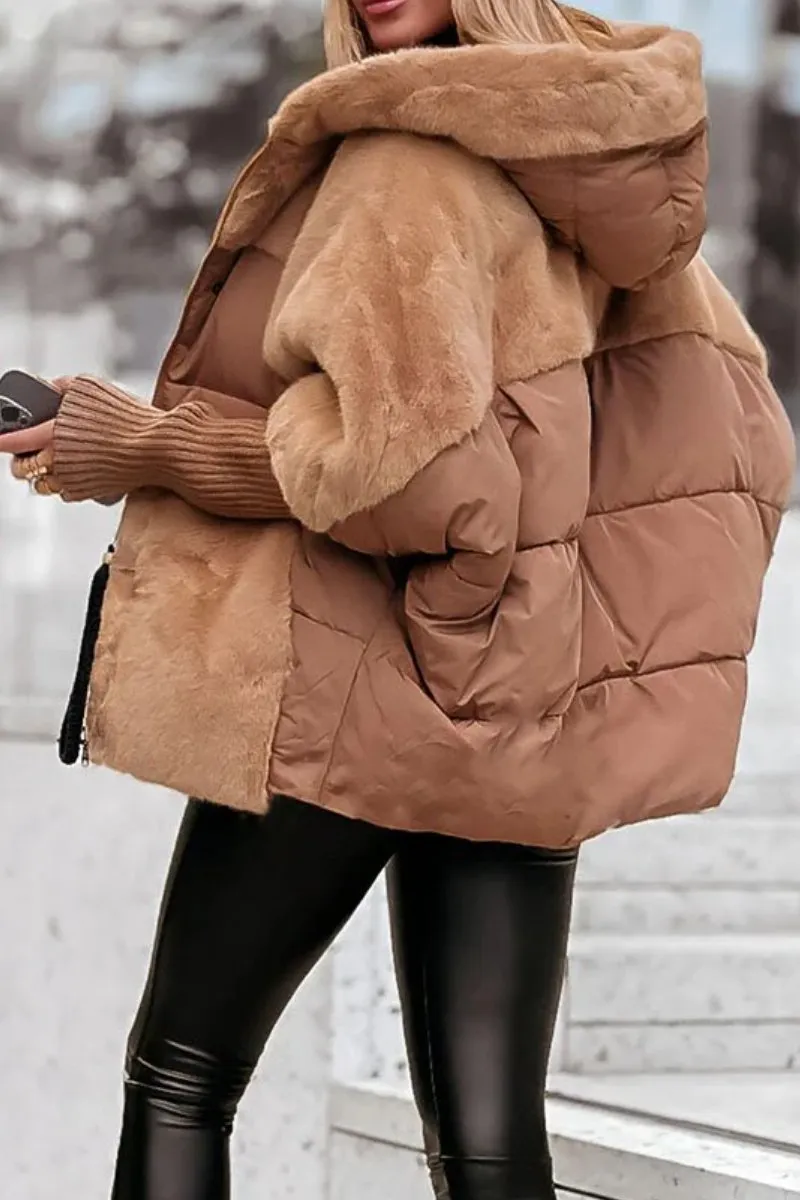 Ava ™ | Elegant Puffer Jacket