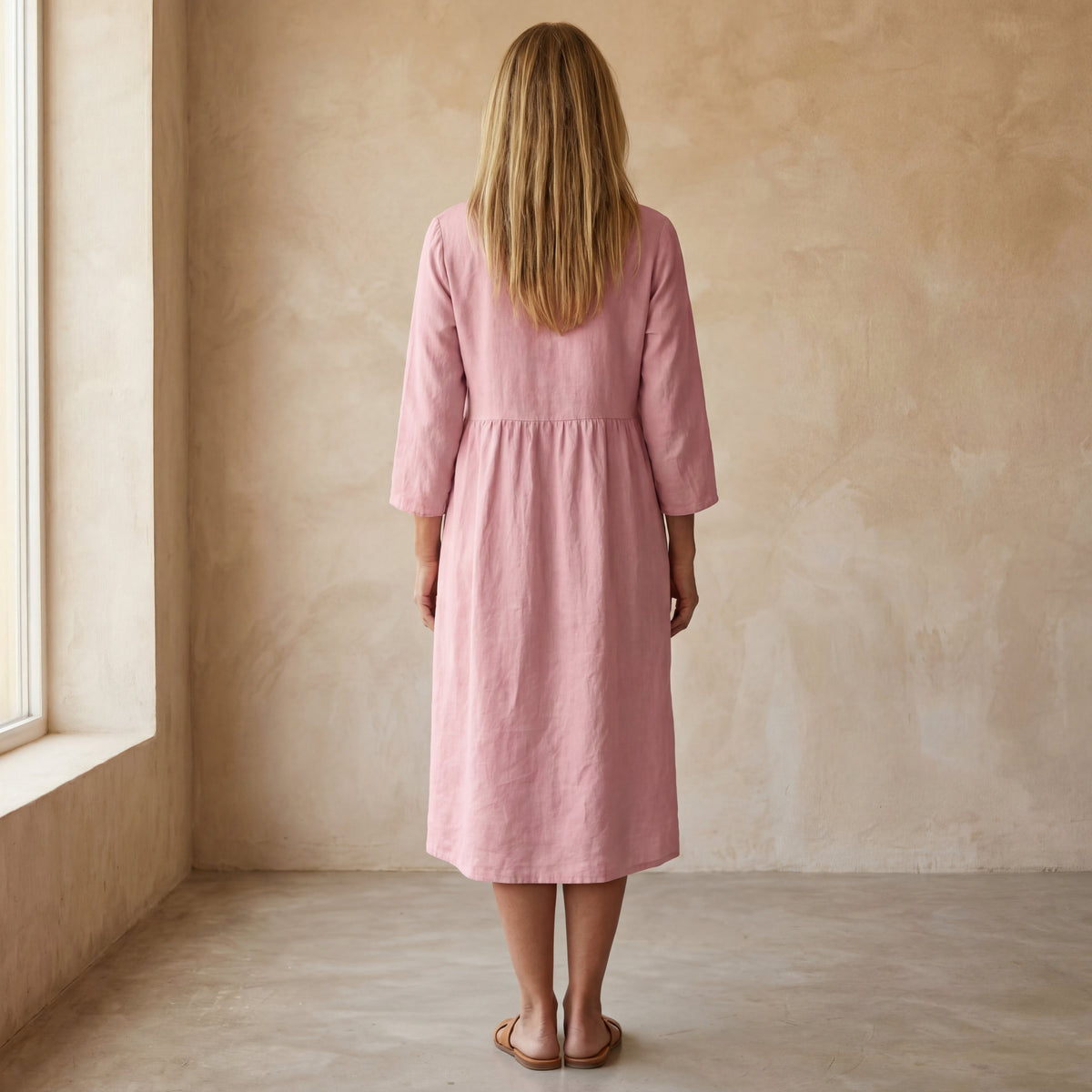 Anna | Comfortable Cotton Dress