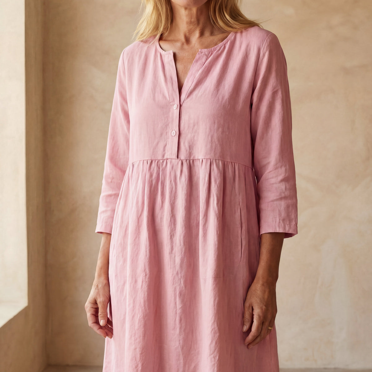 Anna | Comfortable Cotton Dress