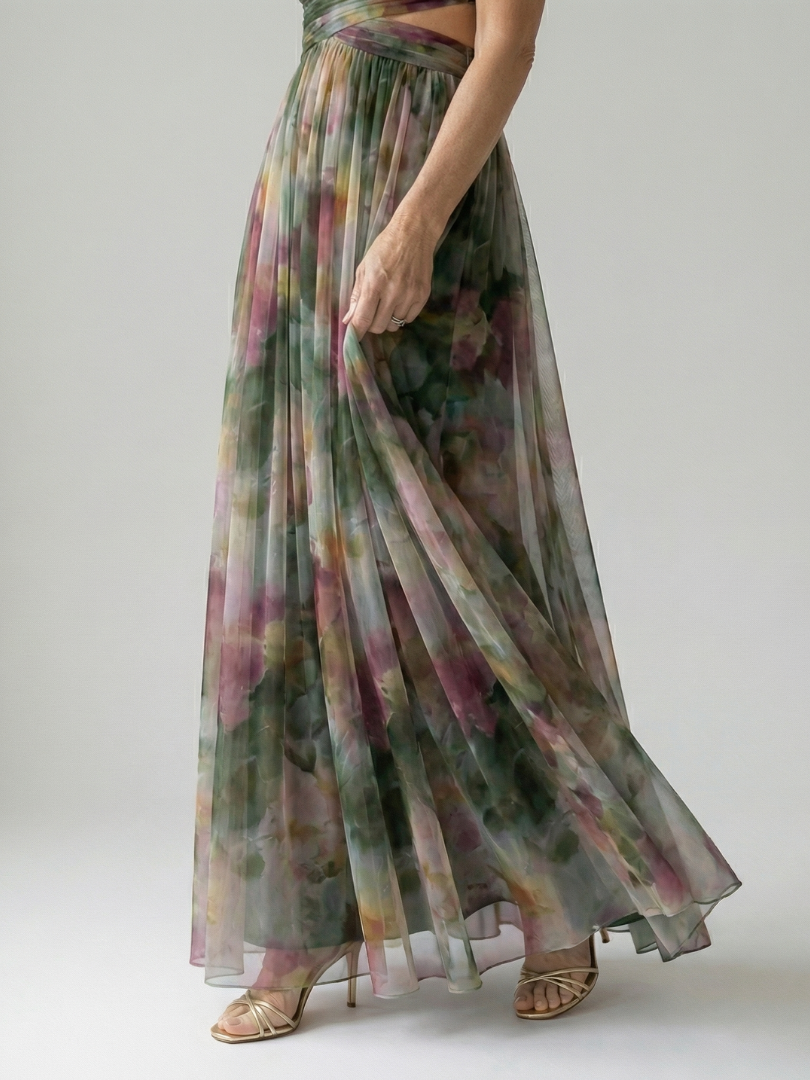 Isel | Puha Wrap Maxi Dress