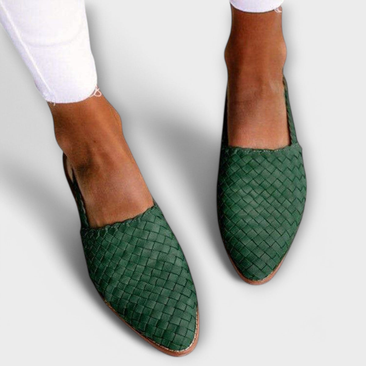 Luisa - Handwoven Moccasins