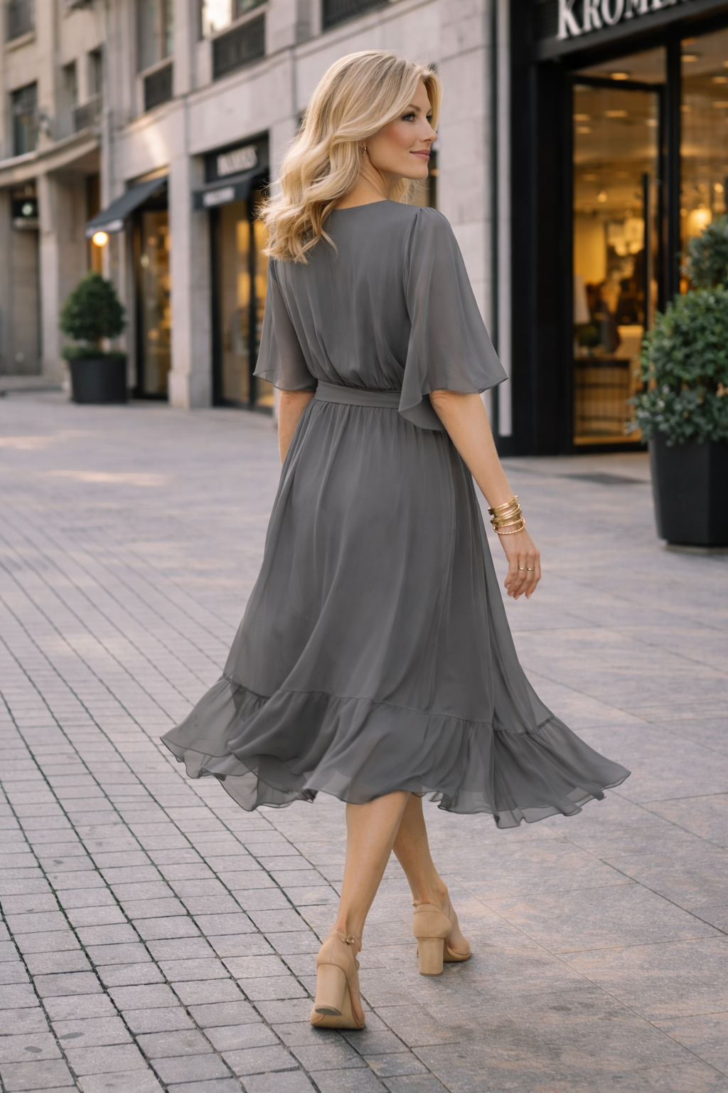Laura – Chiffon Summer Dress
