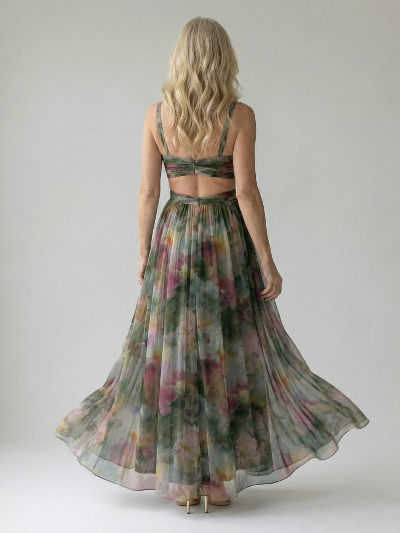 Isel | Puha Wrap Maxi Dress