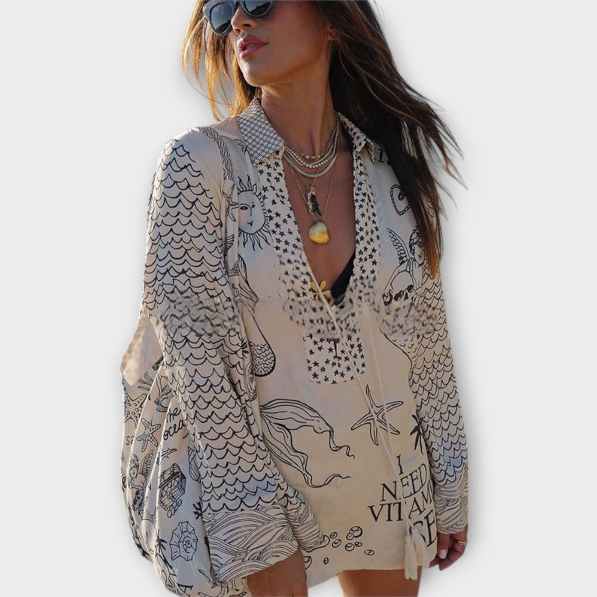 Siandra - Beach Relaxation Dress