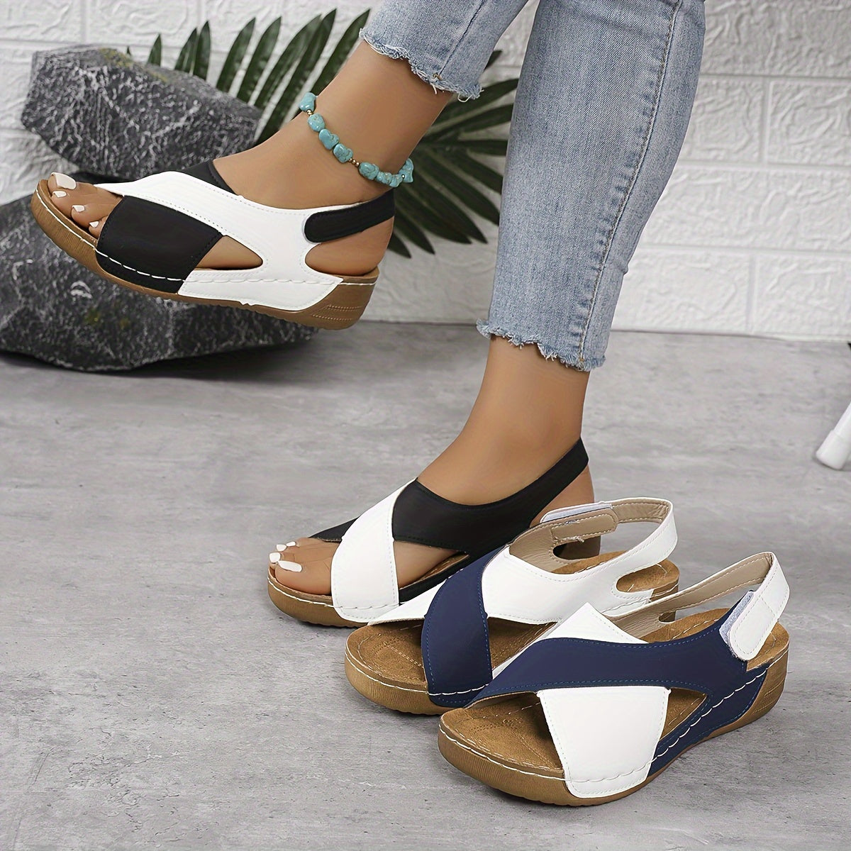 Laura | Ultra Comfortable Orthopedic Sandals
