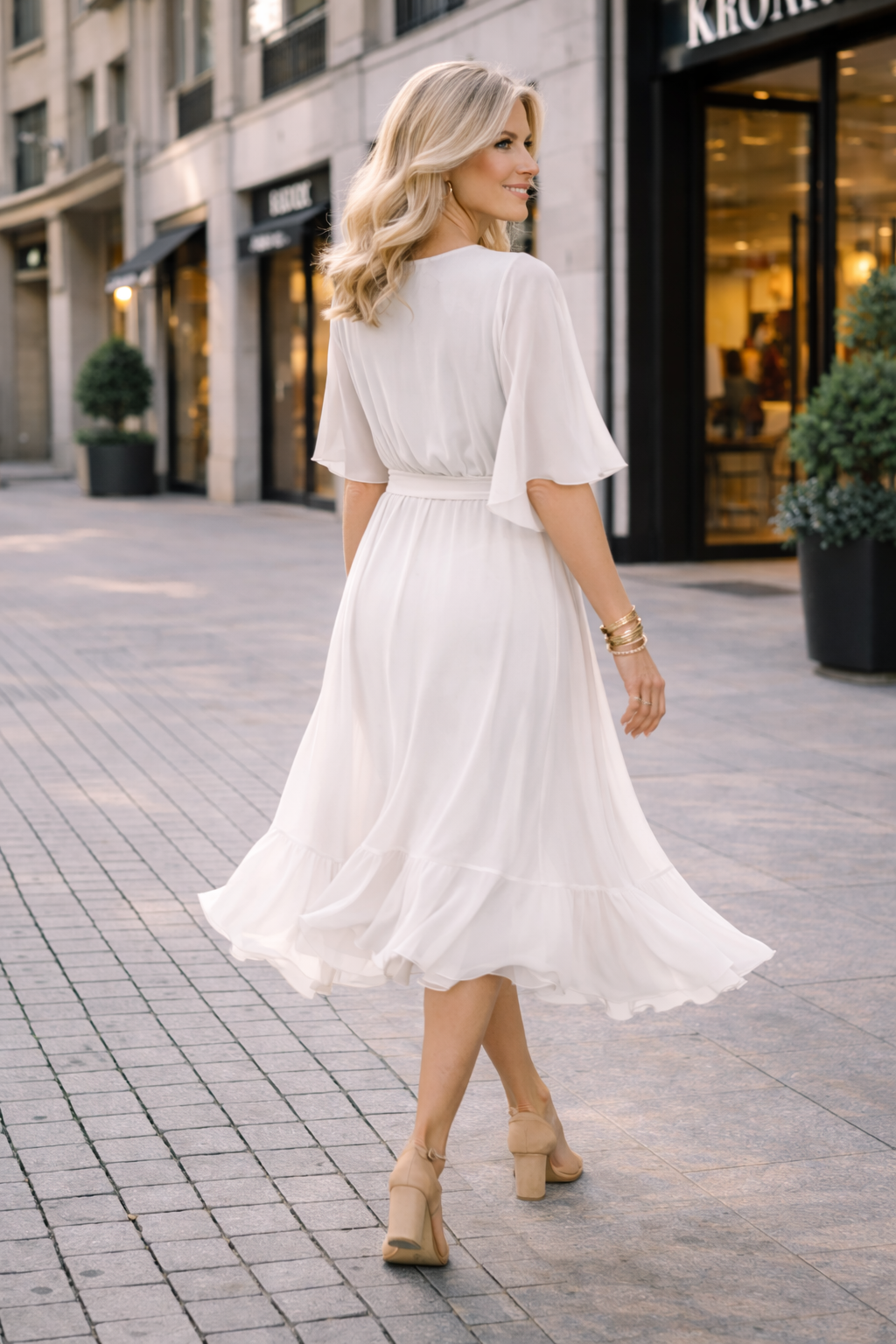 Laura – Chiffon Summer Dress