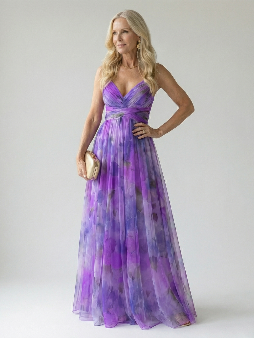 Isel | Puha Wrap Maxi Dress