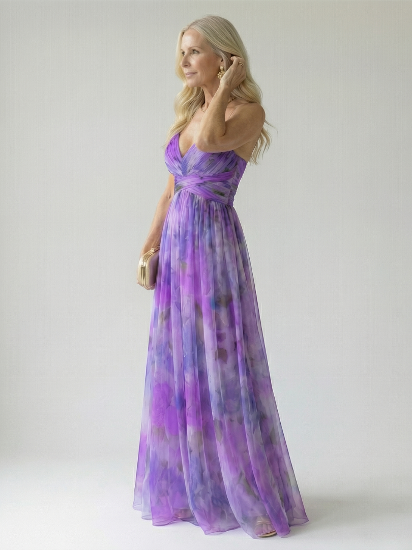 Isel | Puha Wrap Maxi Dress