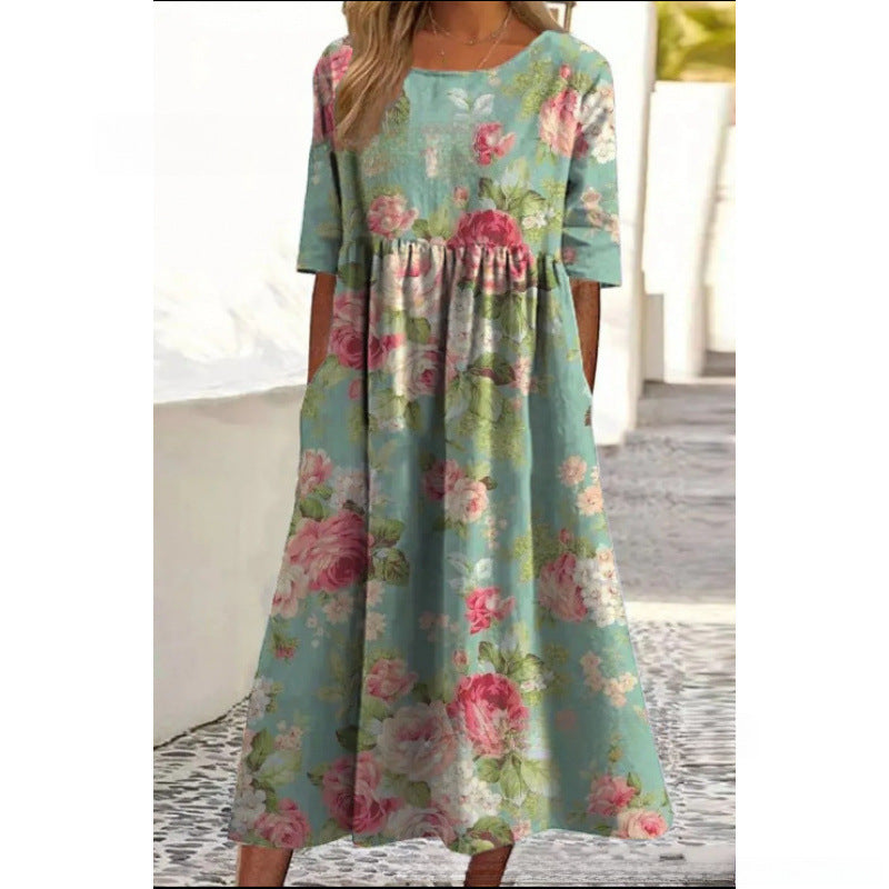 Isolde | Relaxation Midi Dress