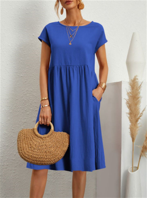 Arden | Summer Dress with Belly Coverage