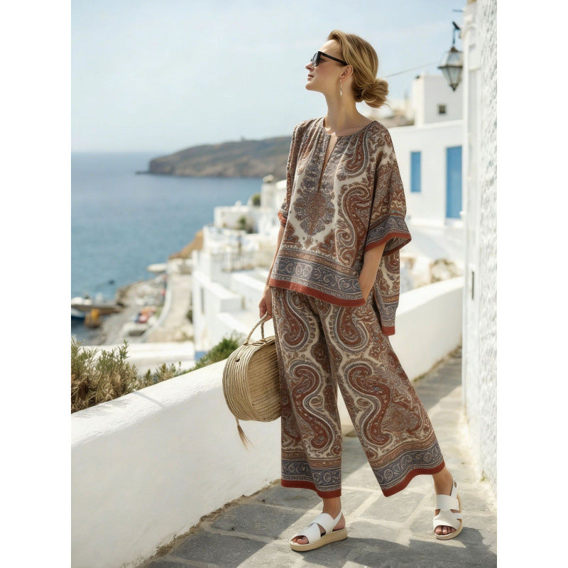 Jessara | Two-Piece Summer Set