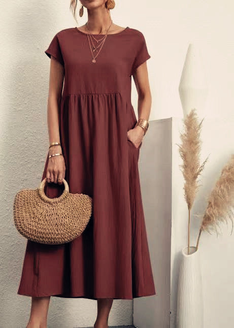 Lumi | Summer Dress with Belly Coverage