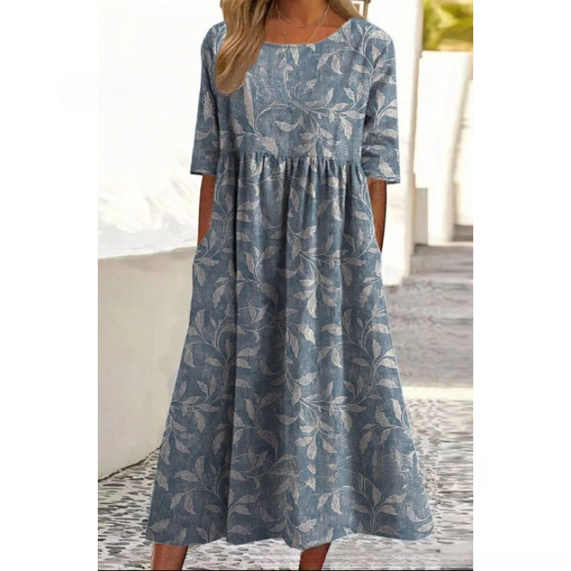 Juno | Loose Midi Dress