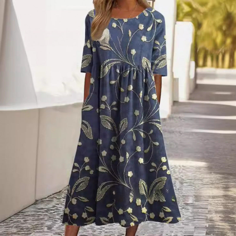 Kaelani | Relaxed Fit Midi Dress