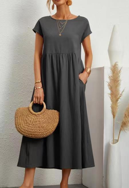 Seraphina | Summer Dress Covering Belly