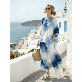 White / Blue