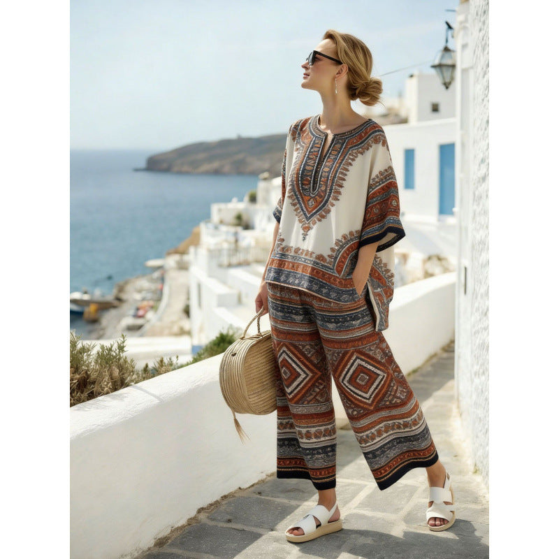 Nerys | Two-Piece Summer Set
