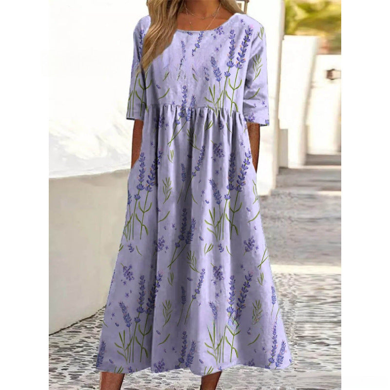 Mireille | Relaxed Midi Dress