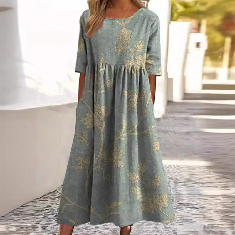 Ondine | Loose Midi Dress