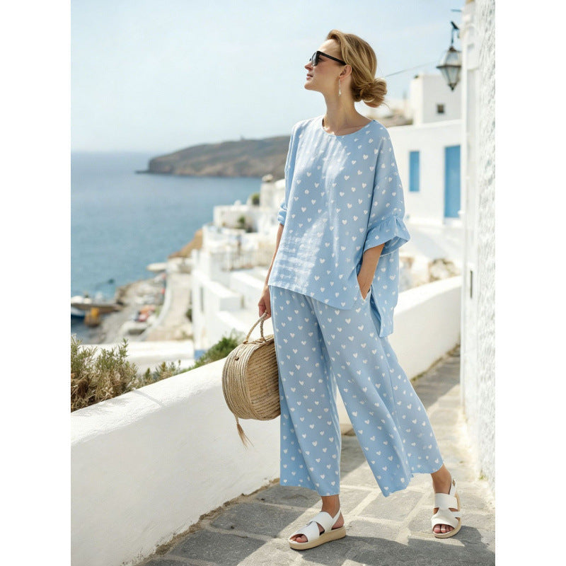 Rosamund | Two-Piece Summer Set