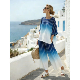 Blue / White