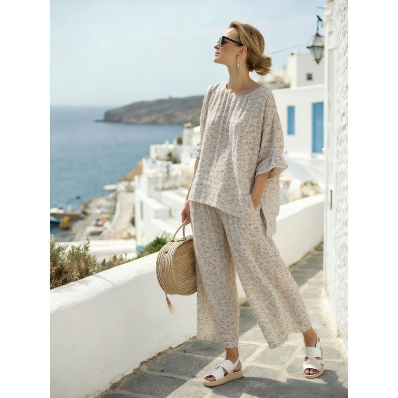 Tindra | Two-Piece Summer Set