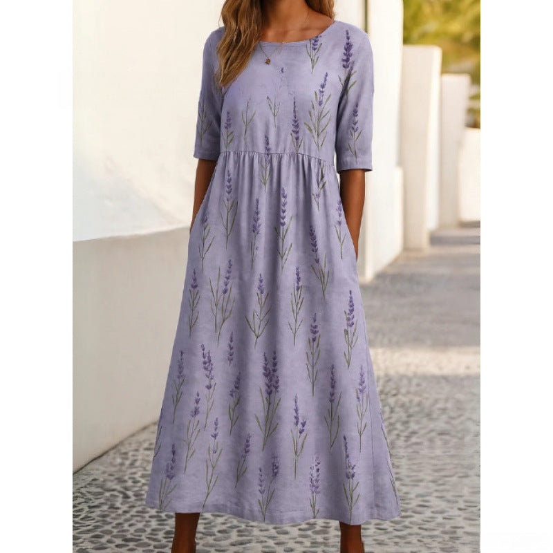 Leonie | Relaxed Midi Dress