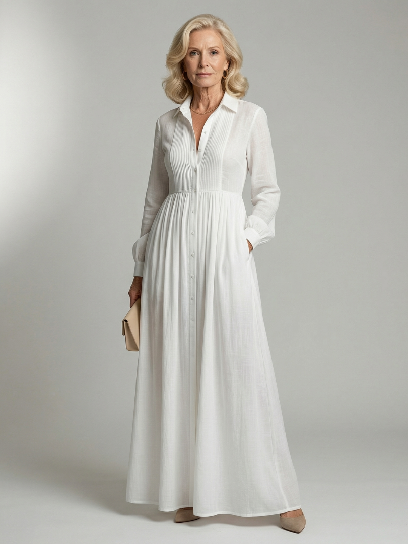 Lioren | Puha Flow Maxi Dress
