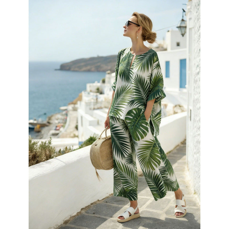 Wrenley | Two-Piece Summer Set