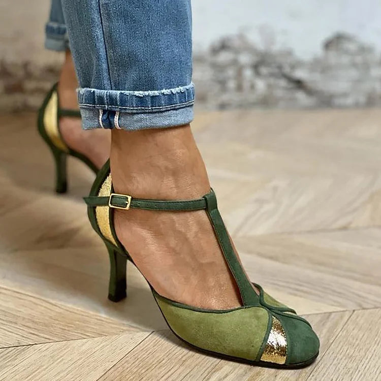 Isolde – Softly Elegant High Heeled Décolleté
