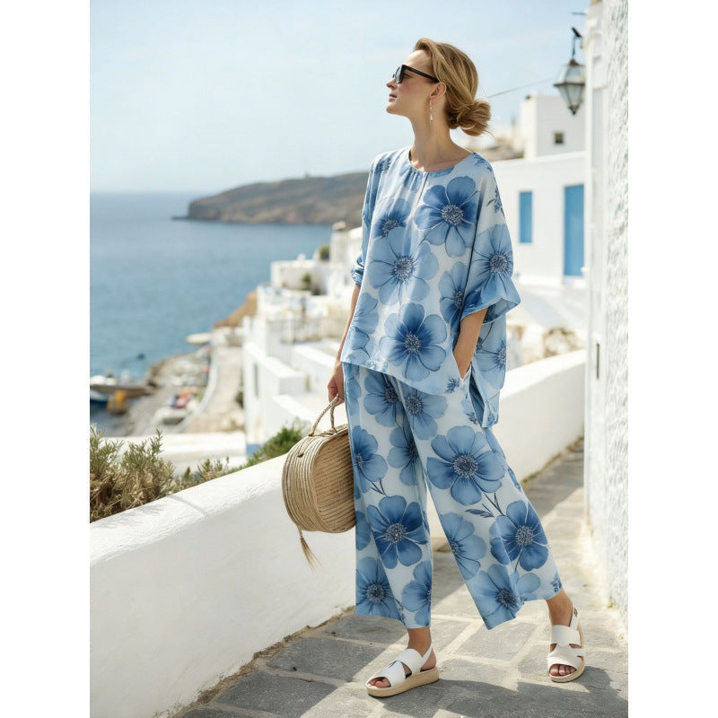 Amaryllis | Two-Piece Summer Set