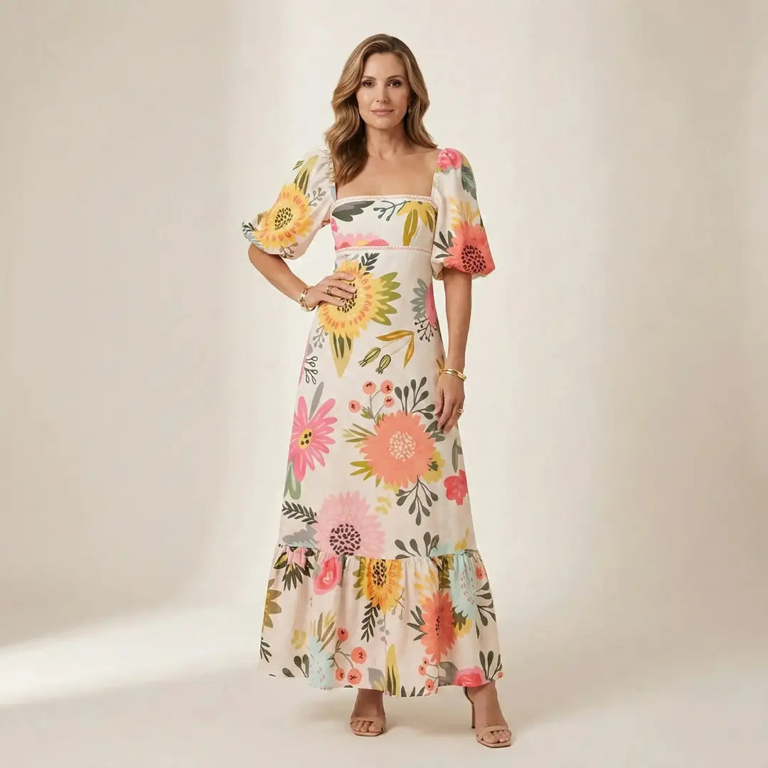 Lea – Elegant Maxi Dress