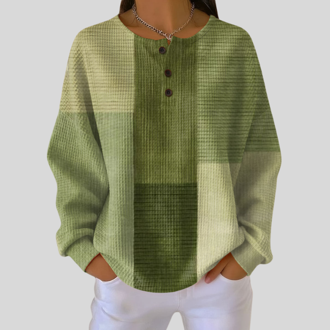 Shelby | Henley Hoodie
