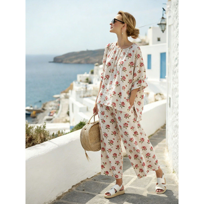 Corisande | Two-Piece Summer Set