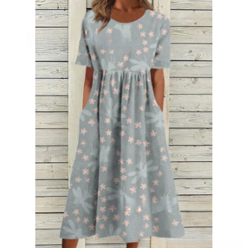 Calypso | Casual Fit Midi Dress